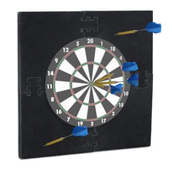   Darts tábla védőgyűrű "R6" 71x71x3 cm EVA hab fekete 10021530_46