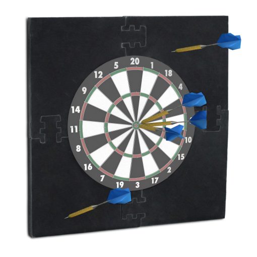 Darts tábla védőgyűrű "R6" 71x71x3 cm EVA hab fekete 10021530_46