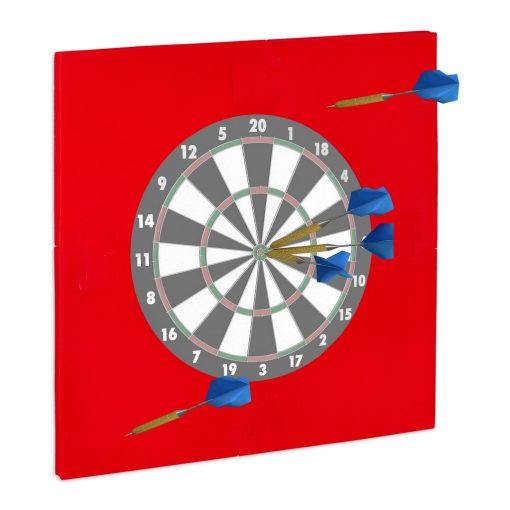 Darts tábla védőgyűrű "R6" 71x71x3 cm EVA hab piros 10021530_47