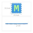 Játszószőnyeg puzzle szett 86 db 10021531