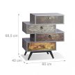Vintage komód 4 fiókkal 10021857