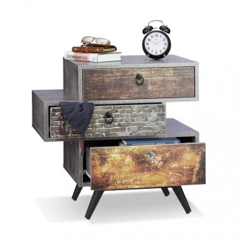 Vintage komód 3 fiókkal 10021858