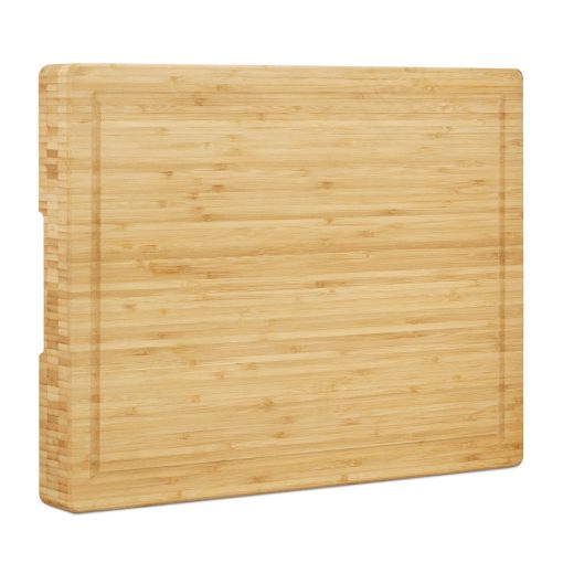 Nagyméretű bambusz vágódeszka 5,5x45x35 cm 10022157