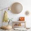 Skandináv design ülőpad cipőtartó 44x90x34 cm 10022340