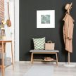 Skandináv design ülőpad cipőtartó 44x90x34 cm 10022340