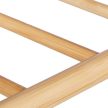 Skandináv design ülőpad cipőtartó 44x90x34 cm 10022340