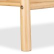 Skandináv design ülőpad cipőtartó 44x90x34 cm 10022340
