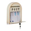 Antik postaláda dombornyomott postakürt mintával 10022929