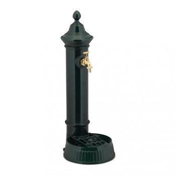 Antik kerti kút sötétzöld-arany 72x26x31 cm 10022942