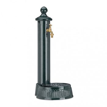 Antik alumínium kerti kút zöld 61 x 25 x 30,5 cm 10022943