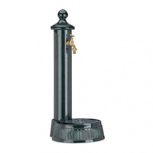 Antik alumínium kerti kút zöld 61 x 25 x 30,5 cm 10022943