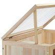 Hörcsögketrec 3 szintes natúr fa 120x60x40 cm 10023712