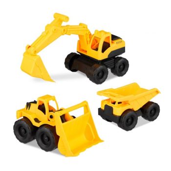 Munkagépek játékkészlet 3 db-os 10023916