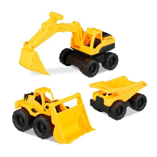 Munkagépek játékkészlet 3 db-os 10023916