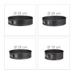 Csatos tepsi tortaforma készlet 4 db-os szett 10024092