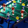 Mini Csocsó asztal, Asztali foci LED világítással 10024099