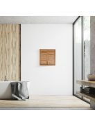Bambusz fali szekrény 56,5x56x21 cm 10024187