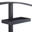 Modern szobainas fekete 112x52,5x20 cm 10024566