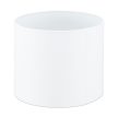 Modern asztali lámpa arany-fehér 50 cm 10024789
