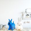 Ugráló állatka kék kutya felfújható 10024990_bl