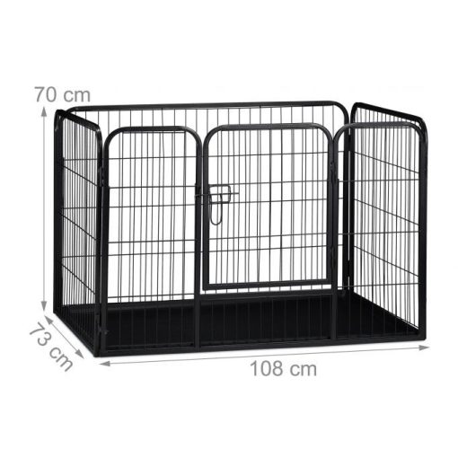 Kutyaketrec kennel L 70x108x73 cm 10025125_59