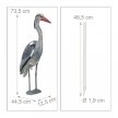 Szürke Gém kerti figura 73,5 cm 10025392