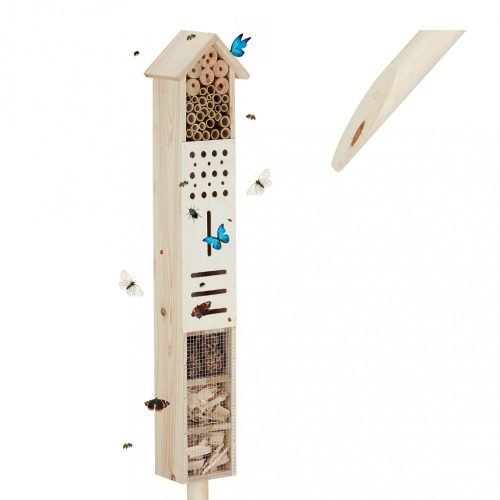 Rovarhotel földbe szúrható 148 cm 10026029