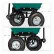 Kerti kocsi dönthető funkcióval zöld 10026080