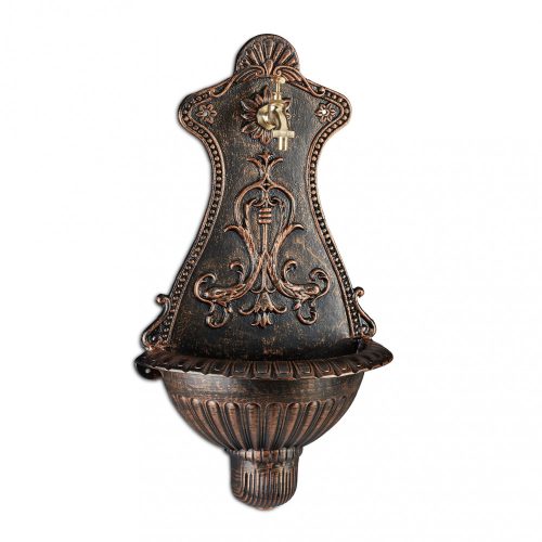 Antik kerti falikút bronz-arany alumínium 66x37x19,5 cm 10026382
