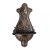 Antik kerti falikút bronz-arany alumínium 66x37x19,5 cm 10026382