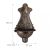 Antik kerti falikút bronz-arany alumínium 66x37x19,5 cm 10026382