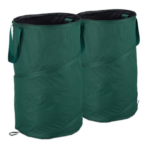 Pop-up kerti gyűjtőzsák 2 db-os szett 120 L zöld 10026438
