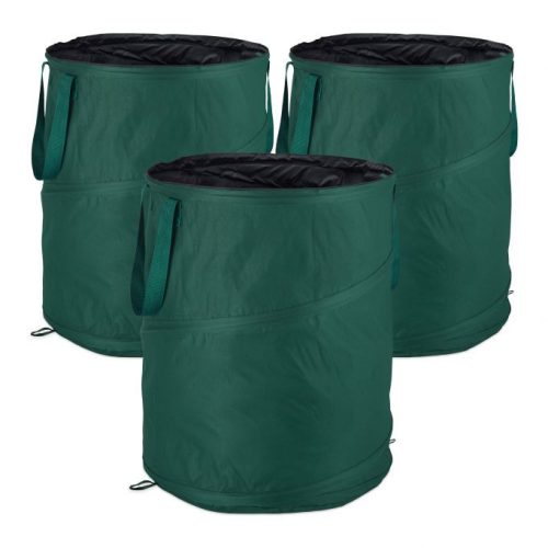 Pop-up kerti levélgyűjtő zsák 3 db-os szett 160 L 10026439