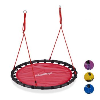 Fészekhinta 120 cm piros 10026652_47