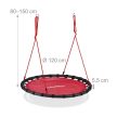Fészekhinta 120 cm piros 10026652_47