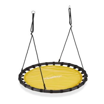 Fészekhinta 120 cm sárga 10026652_48