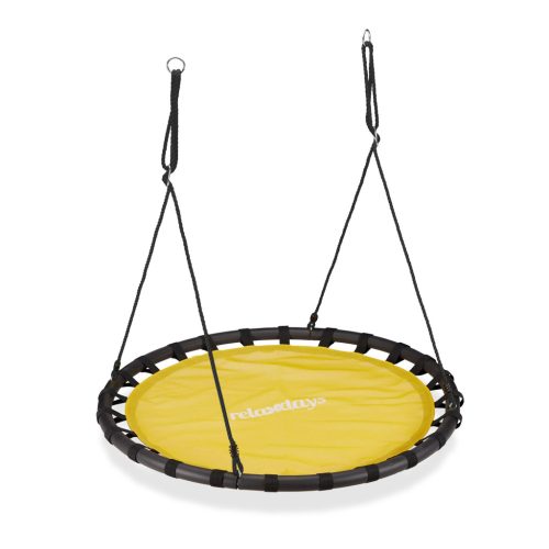 Fészekhinta 120 cm sárga 10026652_48