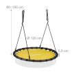 Fészekhinta 120 cm sárga 10026652_48