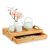 Bambusz reggelizőtálca fiókkal 43x31 cm 10027594