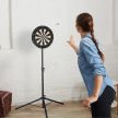 Mobil összecsukható darts állvány hangfal állvány fekete 10027635
