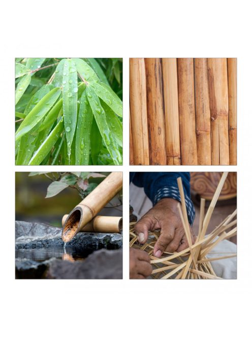 Bambusz virágtartó állvány natúr 10028820