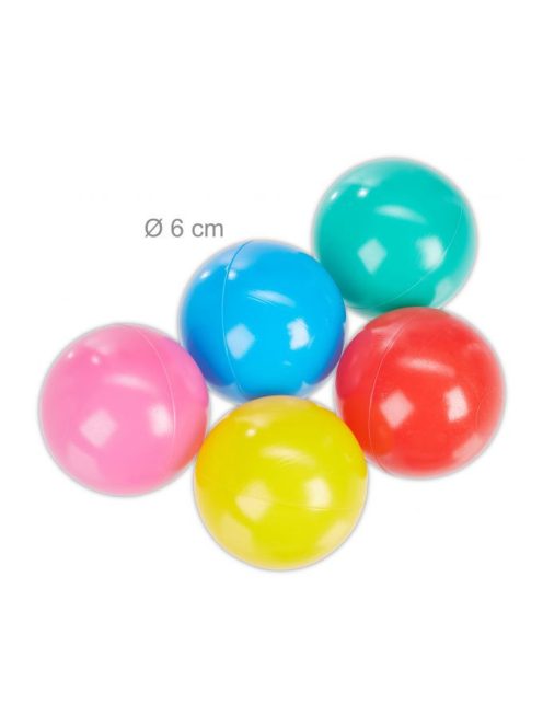 Baba pop-up labdamedence 50 színes labdával dzsungel mintás 10028882