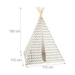 Teepee indián játszósátor 10028907