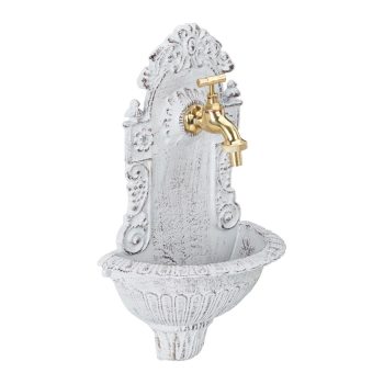 Mini antik falikút fehér-arany 40x24,5x13 cm 10028965_49