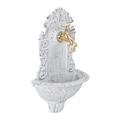 Mini antik falikút fehér-arany 40x24,5x13 cm 10028965_49
