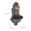 Mini antik falikút barna-arany 40x24,5x13 cm 10028965_490