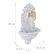 Mini antik falikút fehér-arany 40x24,5x13 cm 10028965_49