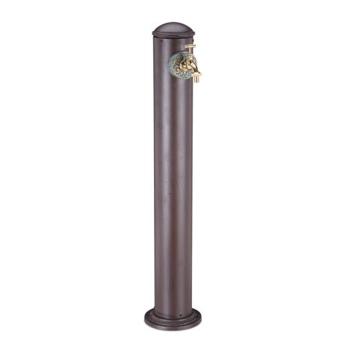 Kerek kerti kút 91x17 cm barna 10028967_93
