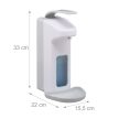 Fali fertőtlenítő adagoló szappanadagoló 1000 ml 10029930
