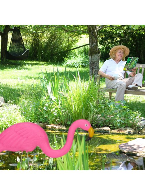 Flamingó kerti dekoráció 2 db-os szett 10030015